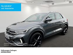 Grau Gebraucht 2022 VW T-Roc R-line SUV | 30.450 € (Guter Preis)