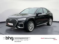 Mythosschwarz metallic Gebraucht 2023 Audi Q5 S-Line SUV | 36.920 € (Guter Preis)