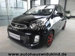 Schwarz Gebraucht 2015 Kia Picanto Start Kleinwagen | 6.990 € (Fairer Preis)