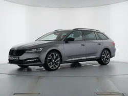 Graphitegrau metallic Gebraucht 2024 Skoda Superb SportLine Kombi | 38.889 € (Etwas zu teuer)