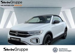 Weiß Gebraucht 2024 VW T-Roc Cabriolet Style Cabrio | 32.571 € (Etwas zu teuer)