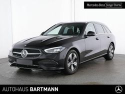 Unilack schwarz Gebraucht 2024 Mercedes C300 Avantgarde Kombi | 43.255 € (Fairer Preis)