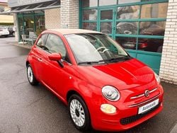 Rot Gebraucht 2019 Fiat 500 Lounge Cabrio | 14.950 € (Etwas zu teuer)