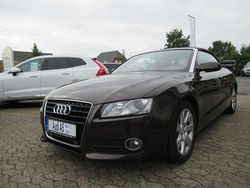 Braun Gebraucht 2010 Audi A5 Cabriolet Sport Cabrio | 8.990 € (Etwas zu teuer)