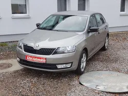Cappuccinobeige metallic Gebraucht 2015 Skoda Rapid Cool Edition Kombi | 10.990 € (Teuer)
