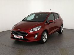 Rot Gebraucht 2018 Ford Fiesta Titanium Kleinwagen | 13.990 € (Teuer)