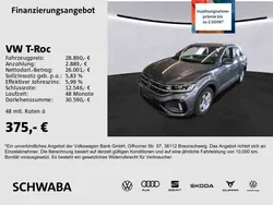 Indiumgrau metallic Gebraucht 2022 VW T-Roc R-line SUV | 27.680 € (Fairer Preis)