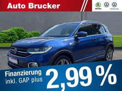 Blau Gebraucht 2022 VW T-Cross R-line SUV | 19.916 € (Fairer Preis)