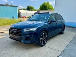 Blau Gebraucht 2019 Audi Q7 S-Line SUV | 33.890 € (Fairer Preis)