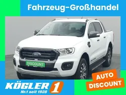 Weiß Gebraucht 2020 Ford Ranger Wildtrack Abholung | 31.900 € (Superpreis)