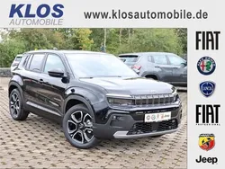 Volcano black (schwarz) Neu 2025 Jeep Avenger Summit SUV | 25.990 € (Etwas zu teuer)
