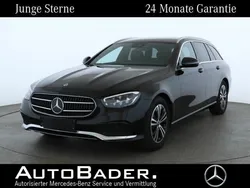 Schwarz Gebraucht 2023 Mercedes E200 Kombi | 37.295 € (Fairer Preis)