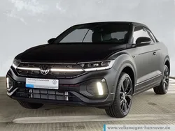 Schwarz Gebraucht 2024 VW T-Roc Cabriolet Edition Cabrio | 39.990 € (Fairer Preis)