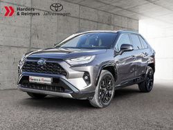 Grau Gebraucht 2024 Toyota RAV4 Hybrid Style SUV | 39.880 € (Guter Preis)