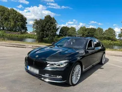 Schwarz Gebraucht 2015 BMW 730 Limousine | 24.950 €
