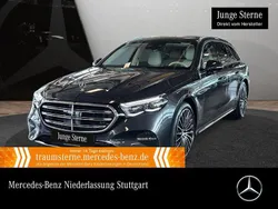 Grau Gebraucht 2024 Mercedes E300 Exclusive Limousine | 63.990 € (Fairer Preis)