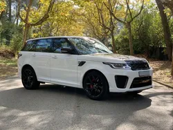 Weiß Gebraucht 2021 Land Rover Range Rover Sport SVR SUV | 84.990 € (Teuer)