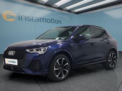 Blau Gebraucht 2021 Audi Q3 SUV | 35.699 € (Teuer)