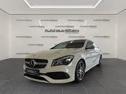 Mercedes CLA220 Shooting Brake