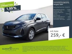 Grau Gebraucht 2023 Peugeot 3008 Active Limousine | 21.980 € (Superpreis)