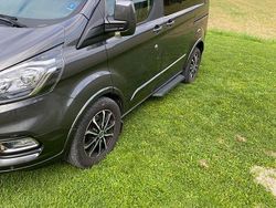 Grau Gebraucht 2019 Ford Tourneo Custom Titanium Van | 27.999 € (Guter Preis)