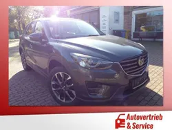 Grau (metallic) Gebraucht 2016 Mazda CX-5 Sports-Line SUV | 15.970 € (Fairer Preis)