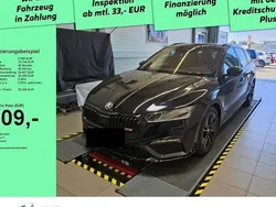 Schwarz Gebraucht 2021 Skoda Octavia RS Kombi | 26.948 € (Fairer Preis)