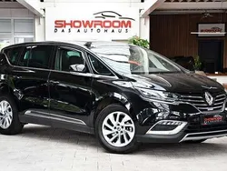 Schwarz Gebraucht 2016 Renault Espace Intens Van / Kleinbus | 7.650 € (Superpreis)