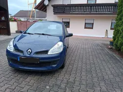 Blau Gebraucht 2008 Renault Clio II Authentique Limousine | 2.350 € (Fairer Preis)