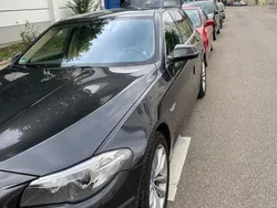 Schwarz Gebraucht 2016 BMW 520 Kombi | 14.500 € (Fairer Preis)