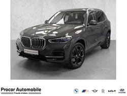 Grau Gebraucht 2022 BMW X5 Sport Line SUV | 55.380 € (Guter Preis)