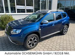 Blau Gebraucht 2018 Dacia Duster Prestige SUV | 15.490 € (Fairer Preis)