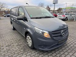 Grau Gebraucht 2016 Mercedes Vito Van | 12.490 € (Guter Preis)