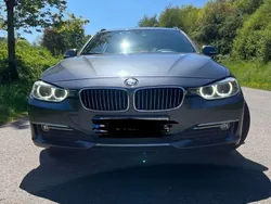 Grau Gebraucht 2013 BMW 320 Luxury Line Kombi | 11.300 € (Etwas zu teuer)