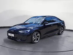 Schwarz Neu 2025 Audi A3 S-Line Limousine | 48.100 € (Teuer)