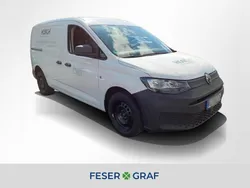 Candyweiß Gebraucht 2022 VW Caddy Maxi Van / Kleinbus | 23.604 € (Fairer Preis)