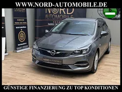 Grau Gebraucht 2021 Opel Astra Edition Kombi | 13.880 € (Fairer Preis)