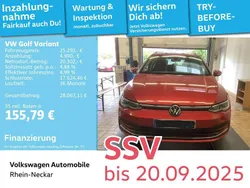 Kings red metallic Gebraucht 2022 VW Golf VIII Style Kombi | 25.292 € (Fairer Preis)