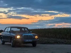 Blau Gebraucht 1983 Mercedes 200 Limousine | 10.500 €