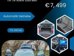 Blau Gebraucht 2014 VW Golf VII Cup Limousine | 7.499 € (Superpreis)