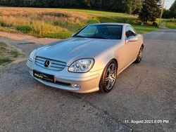 Silber Gebraucht 2003 Mercedes SLK230 Cabrio | 4.999 € (Guter Preis)