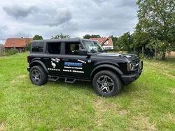 Schwarz Gebraucht 2023 Ford Bronco SUV | 58.900 € (Fairer Preis)