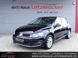 Schwarz Gebraucht 2015 VW Golf VII LOUNGE Limousine | 11.490 € (Fairer Preis)
