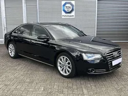Schwarz Gebraucht 2014 Audi A8 Limousine | 31.890 € (Teuer)
