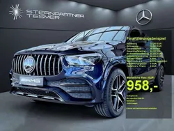 Cavansitblau Gebraucht 2021 Mercedes GLE53 AMG AMG Coupé | 82.980 € (Fairer Preis)