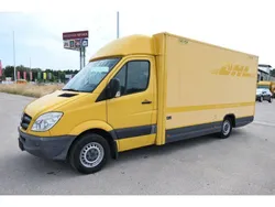 Gelb Gebraucht 2011 Mercedes Sprinter Van | 12.376 € (Guter Preis)