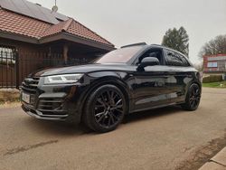 Schwarz Gebraucht 2019 Audi Q5 S-Line SUV | 43.490 € (Teuer)