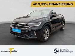 Schwarz Gebraucht 2025 VW T-Roc Cabriolet R-line Cabrio | 32.790 € (Guter Preis)