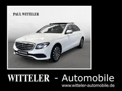 Polarweiß Gebraucht 2018 Mercedes E220 Exclusive Limousine | 33.990 € (Fairer Preis)