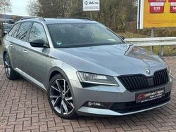 Grau Gebraucht 2018 Skoda Superb SportLine Kombi | 14.999 € (Guter Preis)
